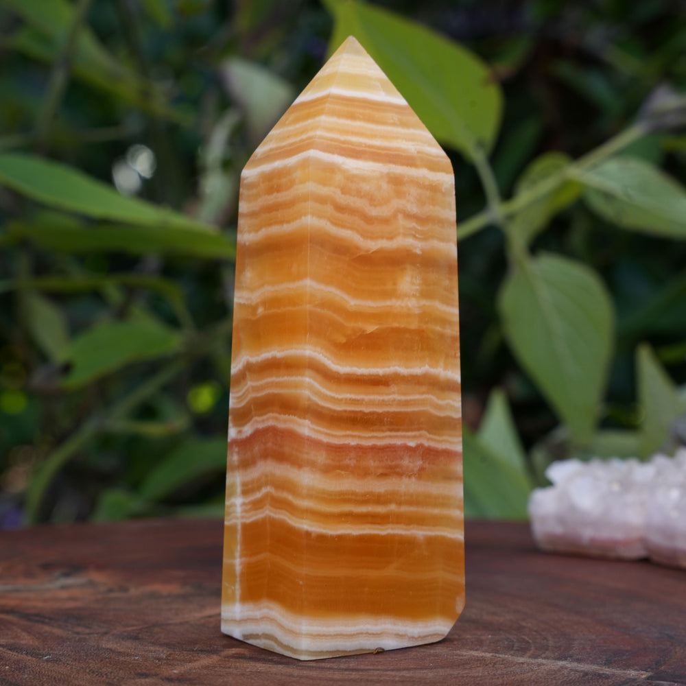 
                  
                    Large Yellow Calcite Towers | Reiki Infused
                  
                