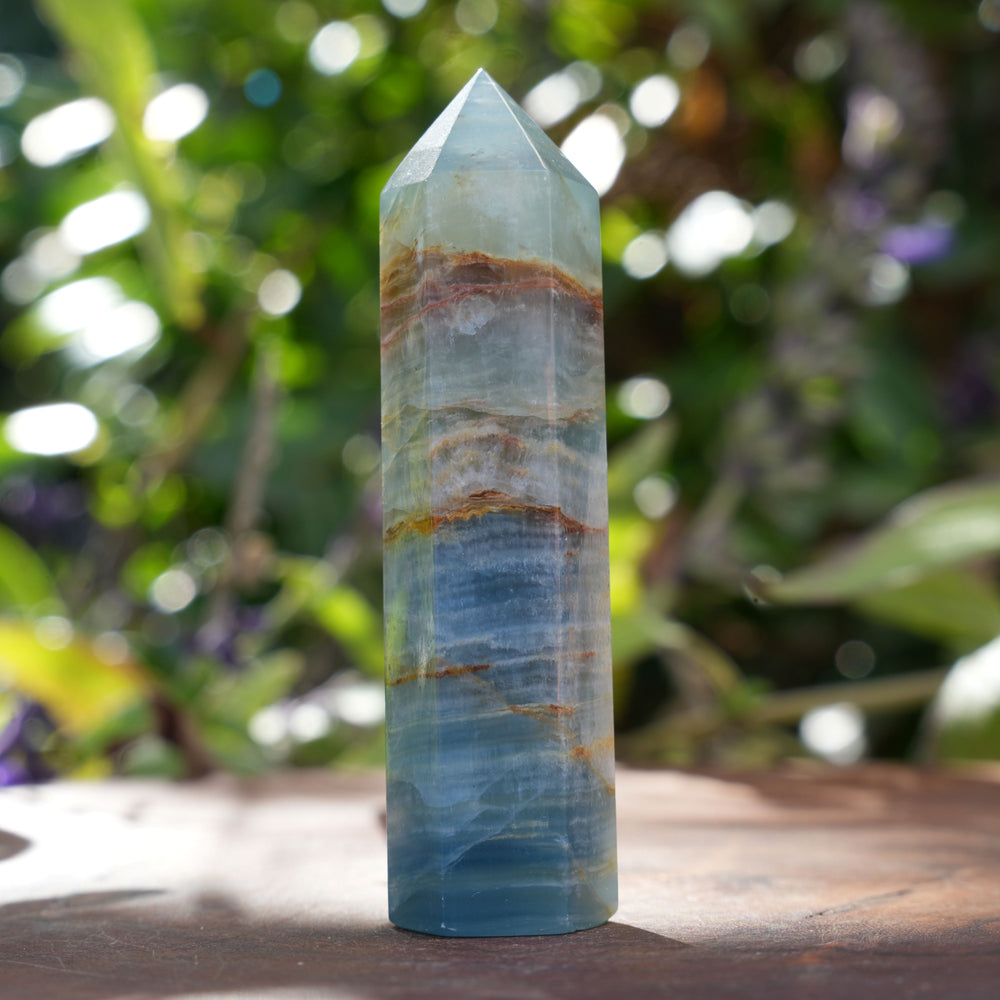 
                  
                    Blue Onyx Points | Reiki Infused
                  
                