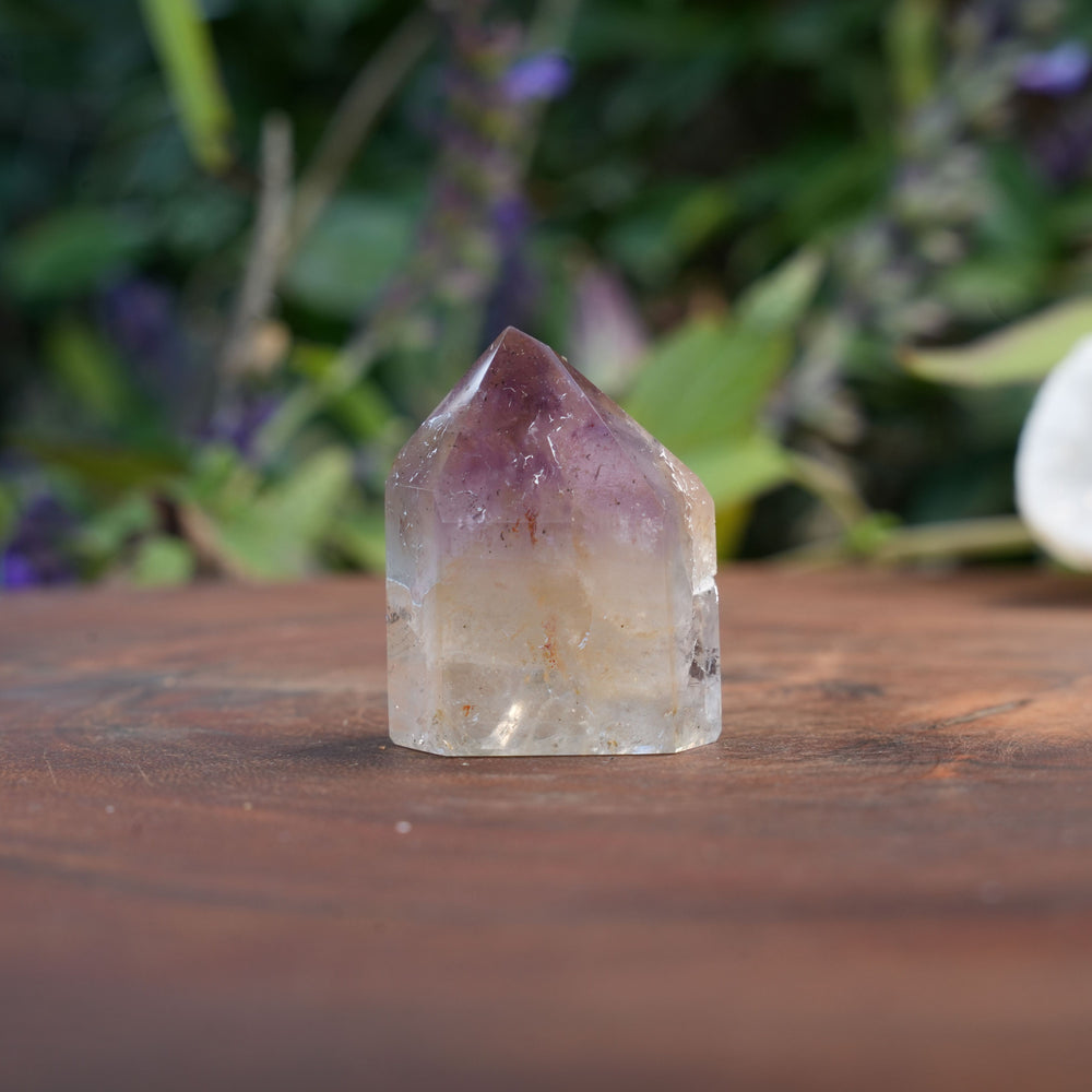 
                  
                    Small Amethyst Dream Coat Lemurian Towers| Reiki Infused
                  
                