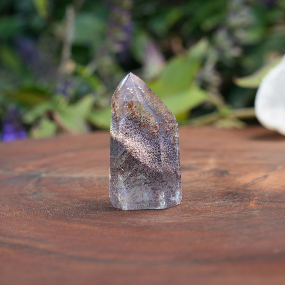 
                  
                    Small Purple Garden Quarts Towers | High Grade | Reiki Infused
                  
                