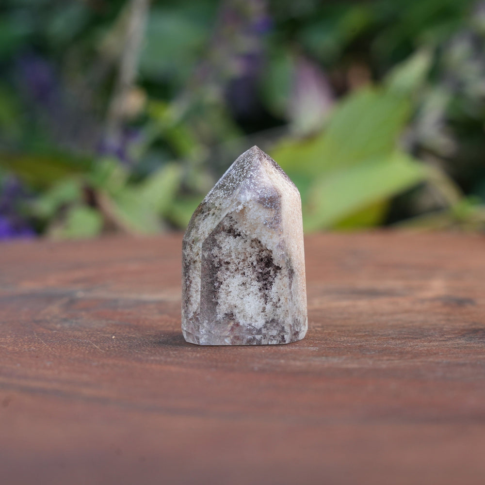 
                  
                    Mini High Grade White Garden Quartz Towers | Reiki Infused
                  
                