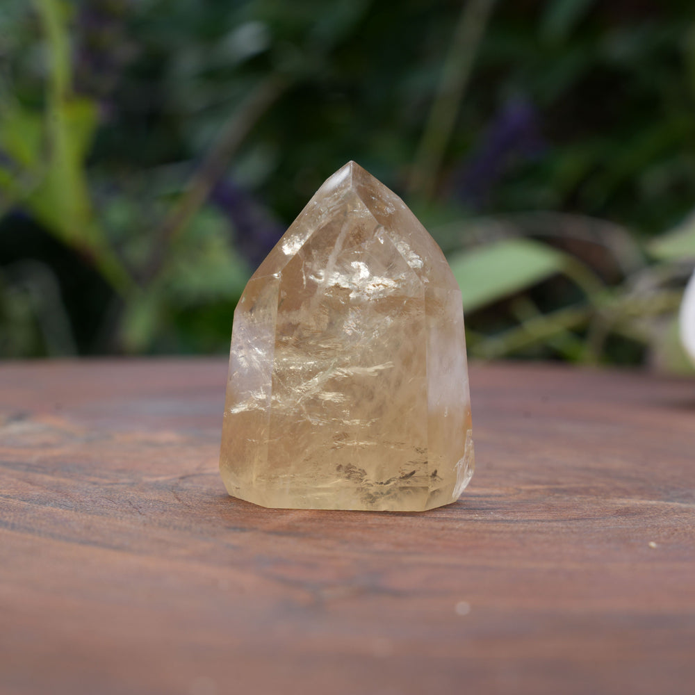 
                  
                    Small AA+ Grade Natural Citrine Towers | Reiki Infused
                  
                