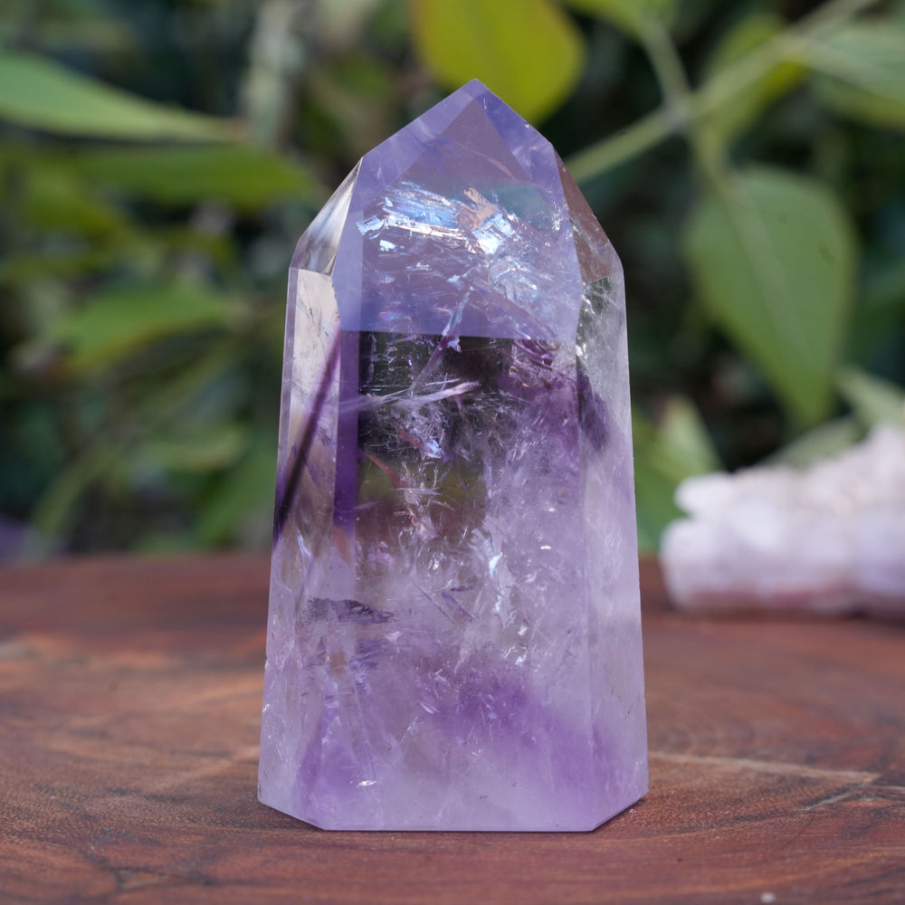 
                  
                    High Grade Phantom Amethyst Towers | Reiki Infused
                  
                
