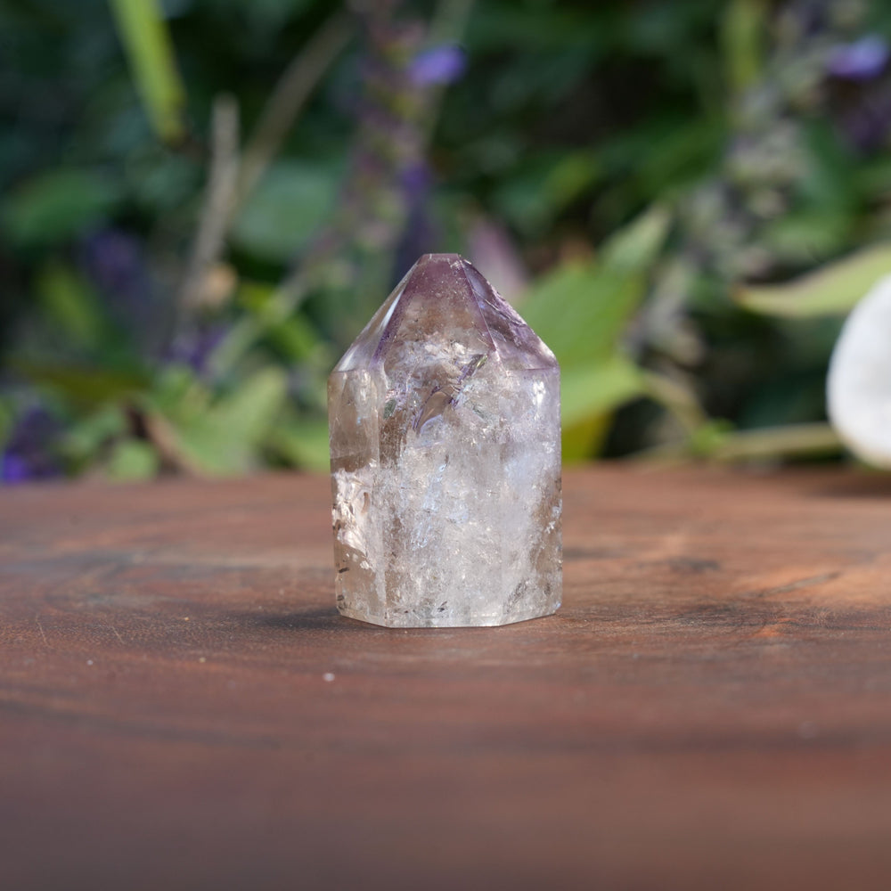
                  
                    Small Amethyst Dream Coat Lemurian Towers| Reiki Infused
                  
                