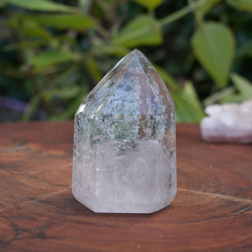 
                  
                    Medium Green Garden Quartz Points | High Grade | Reiki Infused
                  
                