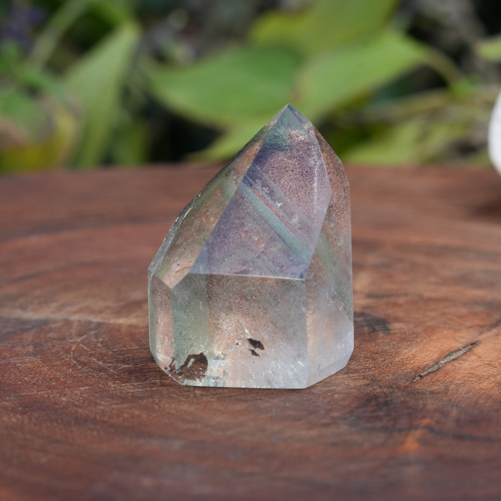 
                  
                    Small Green & Purple Garden Quartz Points | High Grade | Reiki Infused
                  
                