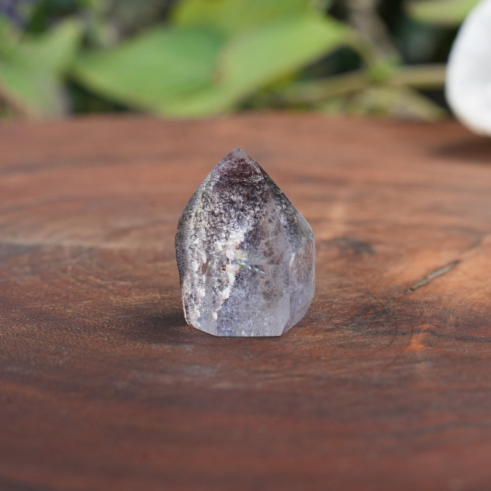 
                  
                    Mini High Grade White Garden Quartz Towers | Reiki Infused
                  
                