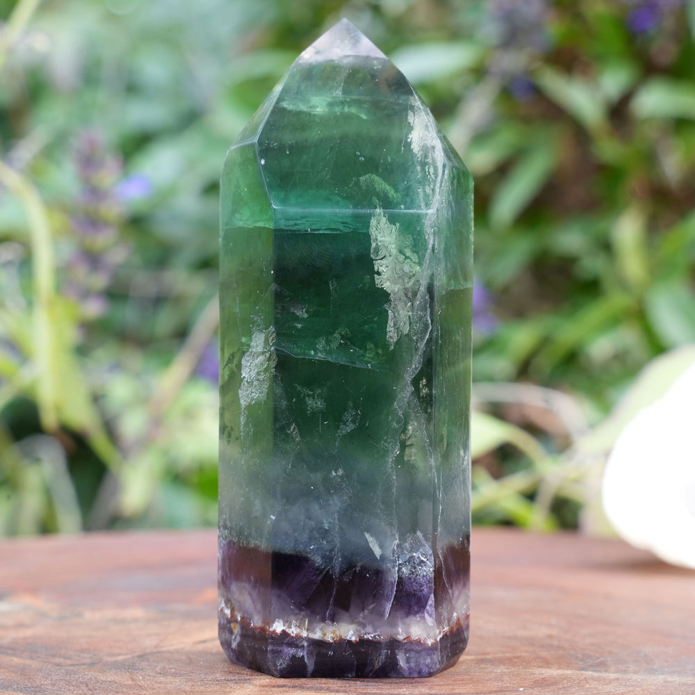 
                  
                    High Grade Fluorite Towers | Reiki Infused
                  
                