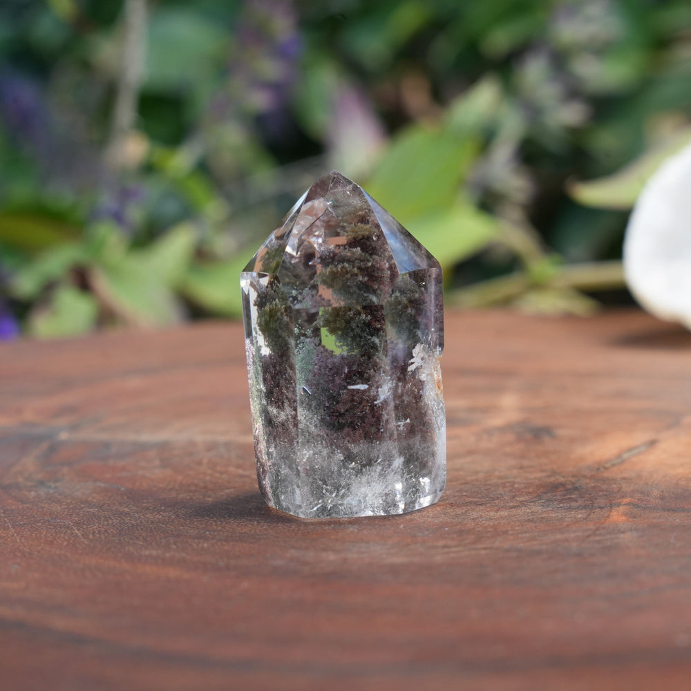 
                  
                    Small Purple Garden Quarts Towers | High Grade | Reiki Infused
                  
                