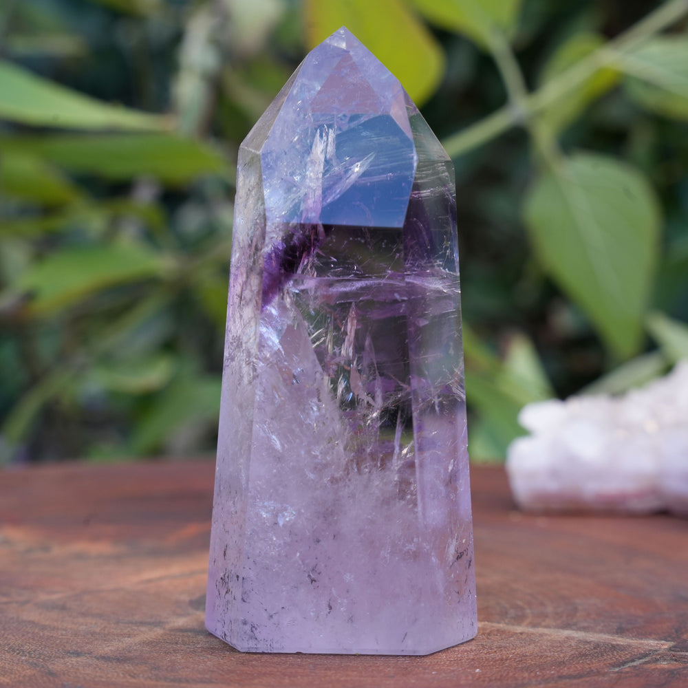 
                  
                    High Grade Phantom Amethyst Towers | Reiki Infused
                  
                