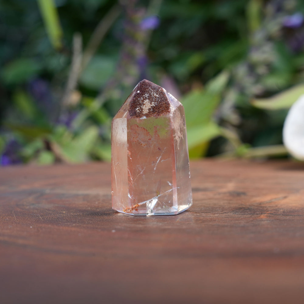 
                  
                    Small Amethyst Dream Coat Lemurian Towers| Reiki Infused
                  
                
