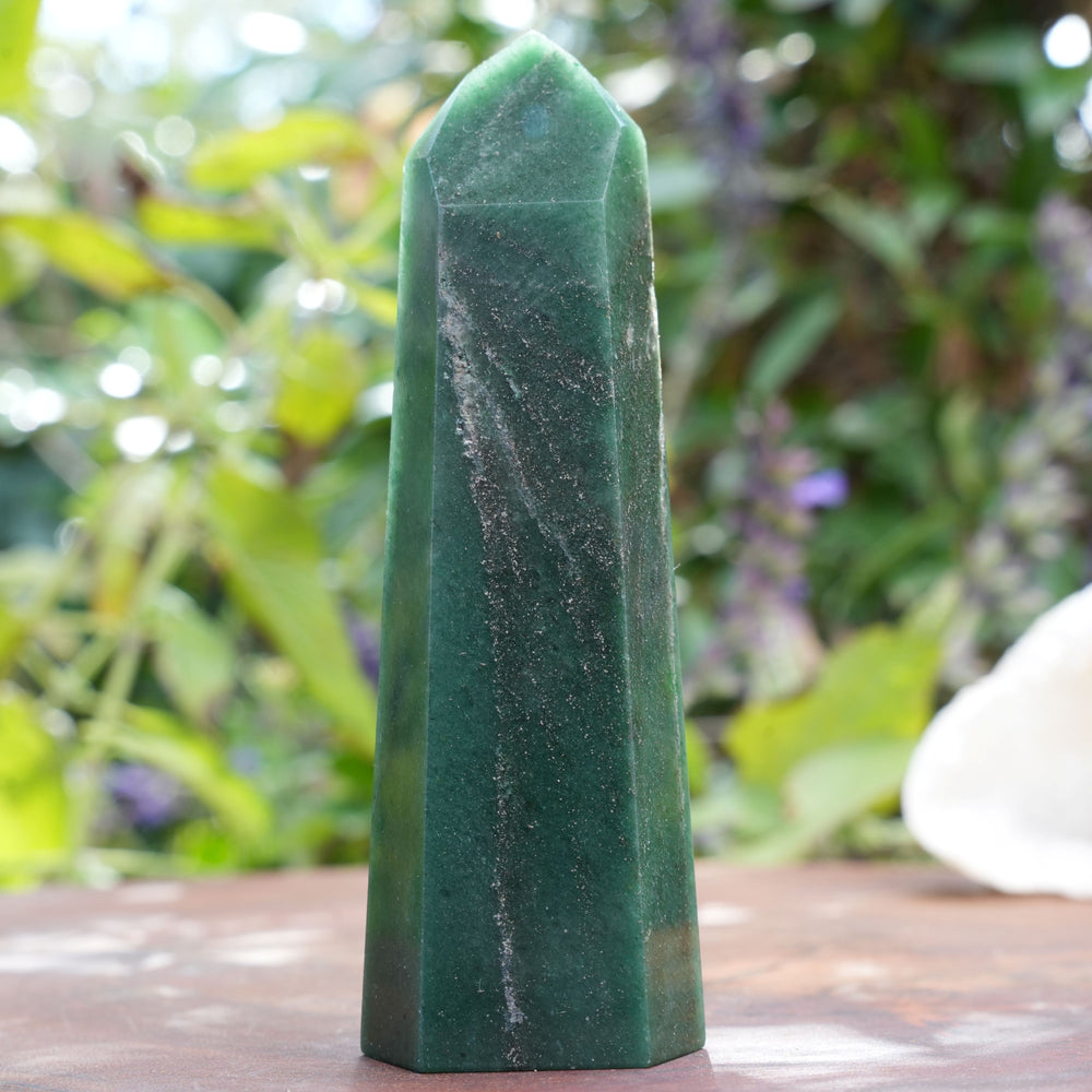 
                  
                    High Grade Green Aventurine Towers | Reiki Infused
                  
                