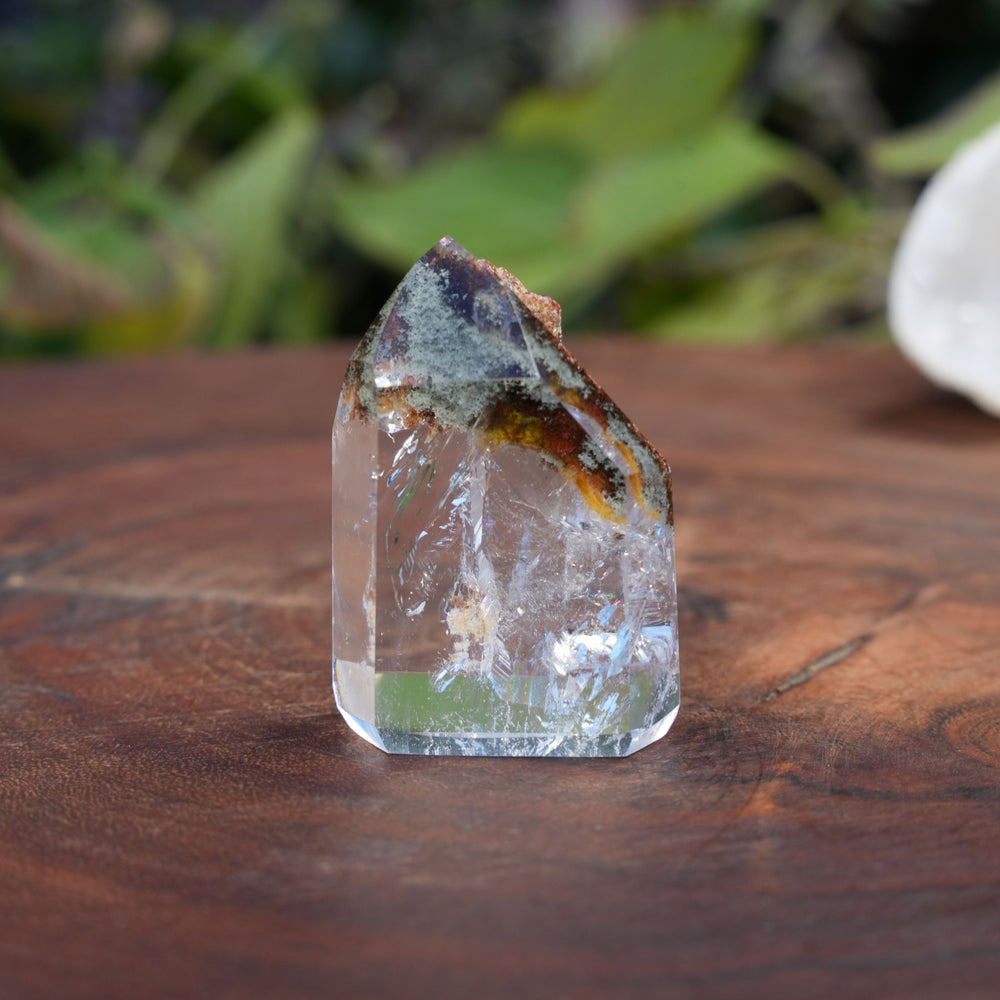
                  
                    Small Green & Purple Garden Quartz Points | High Grade | Reiki Infused
                  
                