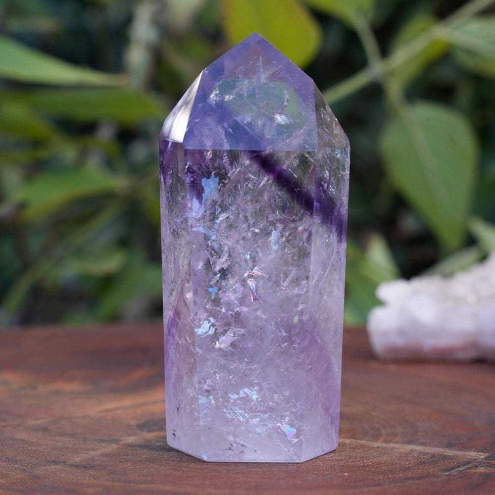 
                  
                    High Grade Phantom Amethyst Towers | Reiki Infused
                  
                