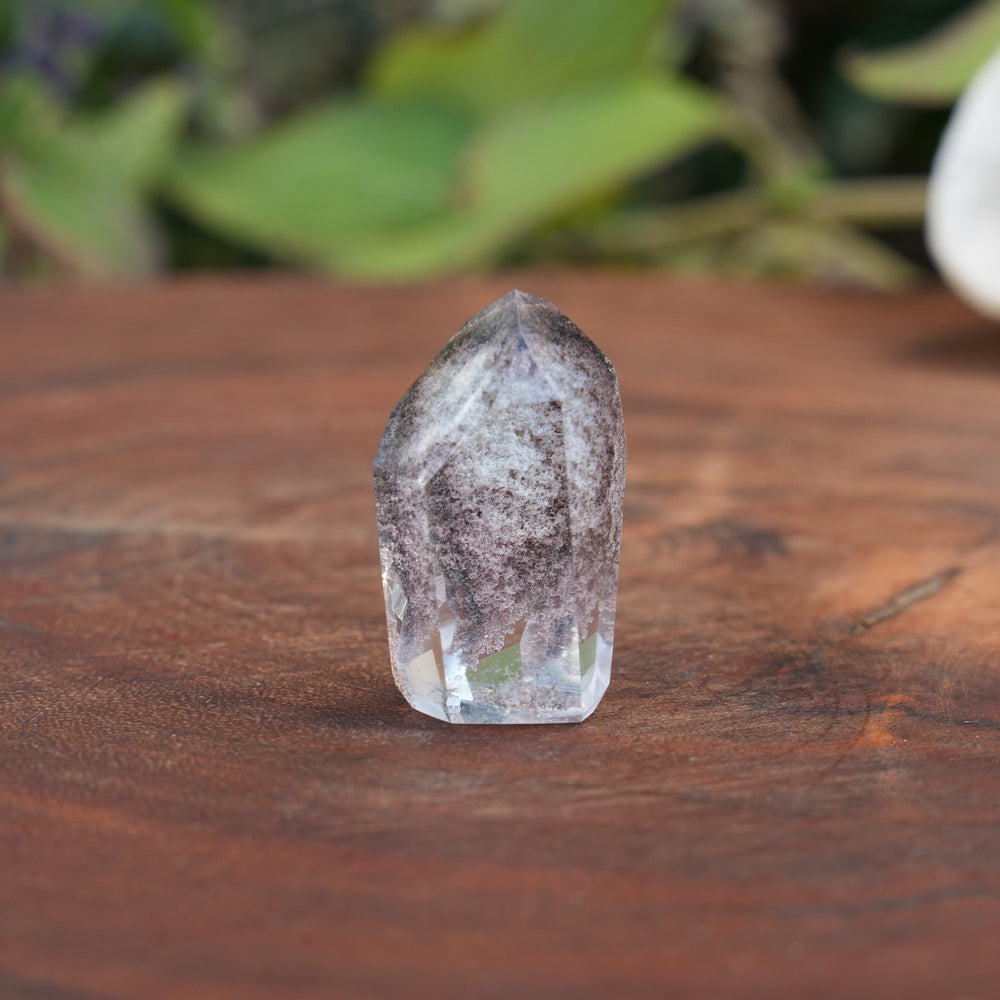 
                  
                    Mini High Grade White Garden Quartz Towers | Reiki Infused
                  
                