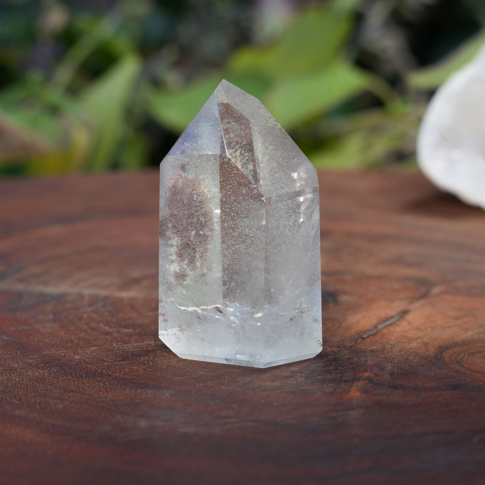 
                  
                    Small Green & Purple Garden Quartz Points | High Grade | Reiki Infused
                  
                