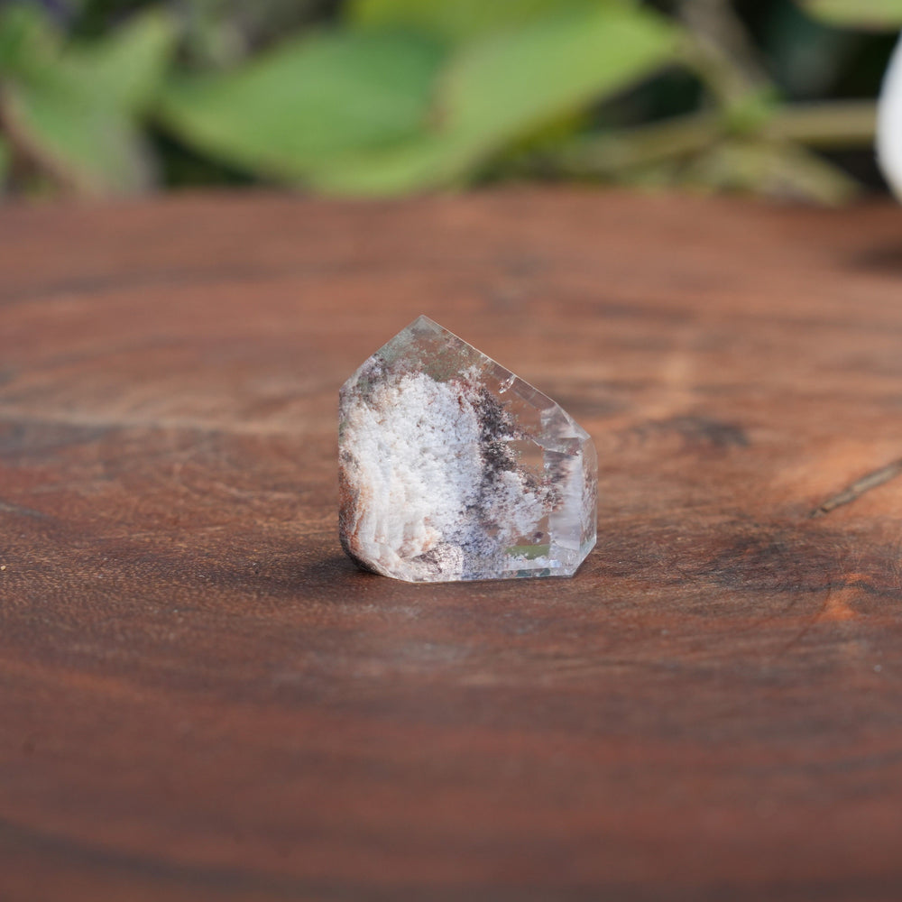 
                  
                    Mini High Grade White Garden Quartz Towers | Reiki Infused
                  
                