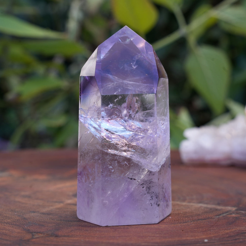 
                  
                    High Grade Phantom Amethyst Towers | Reiki Infused
                  
                