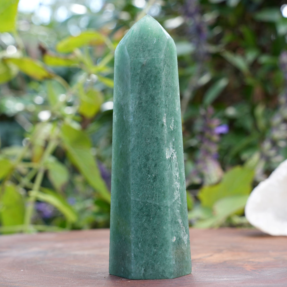 
                  
                    High Grade Green Aventurine Towers | Reiki Infused
                  
                