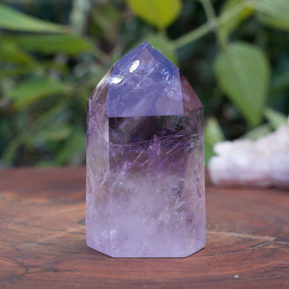 
                  
                    High Grade Phantom Amethyst Towers | Reiki Infused
                  
                