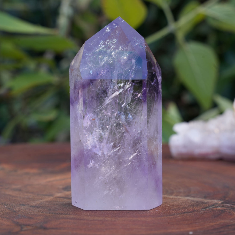 
                  
                    High Grade Phantom Amethyst Towers | Reiki Infused
                  
                