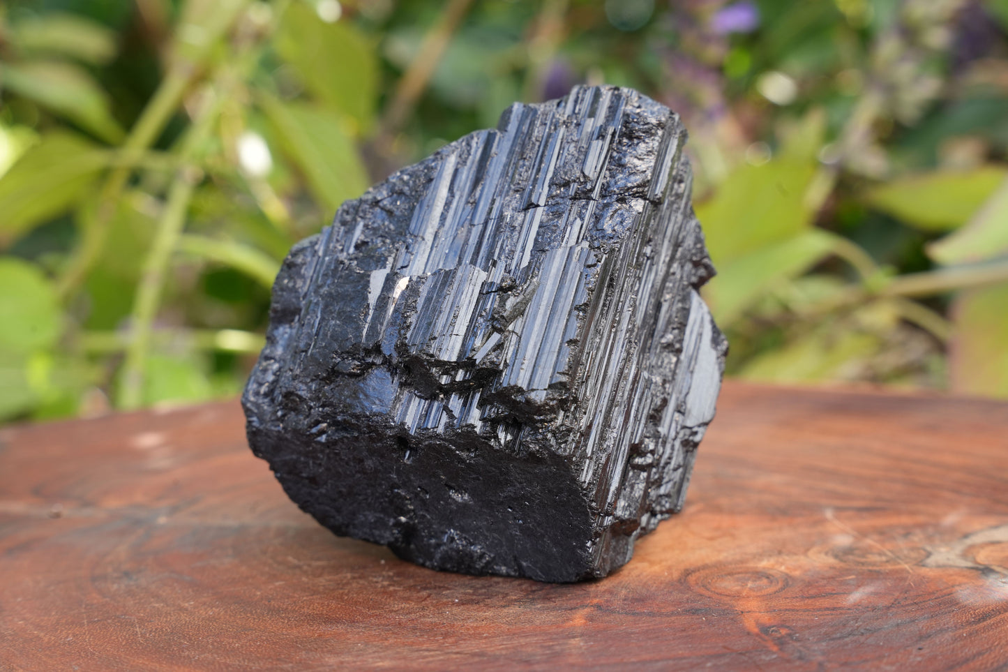 Raw Black Tourmaline Chunks | Reiki Infused