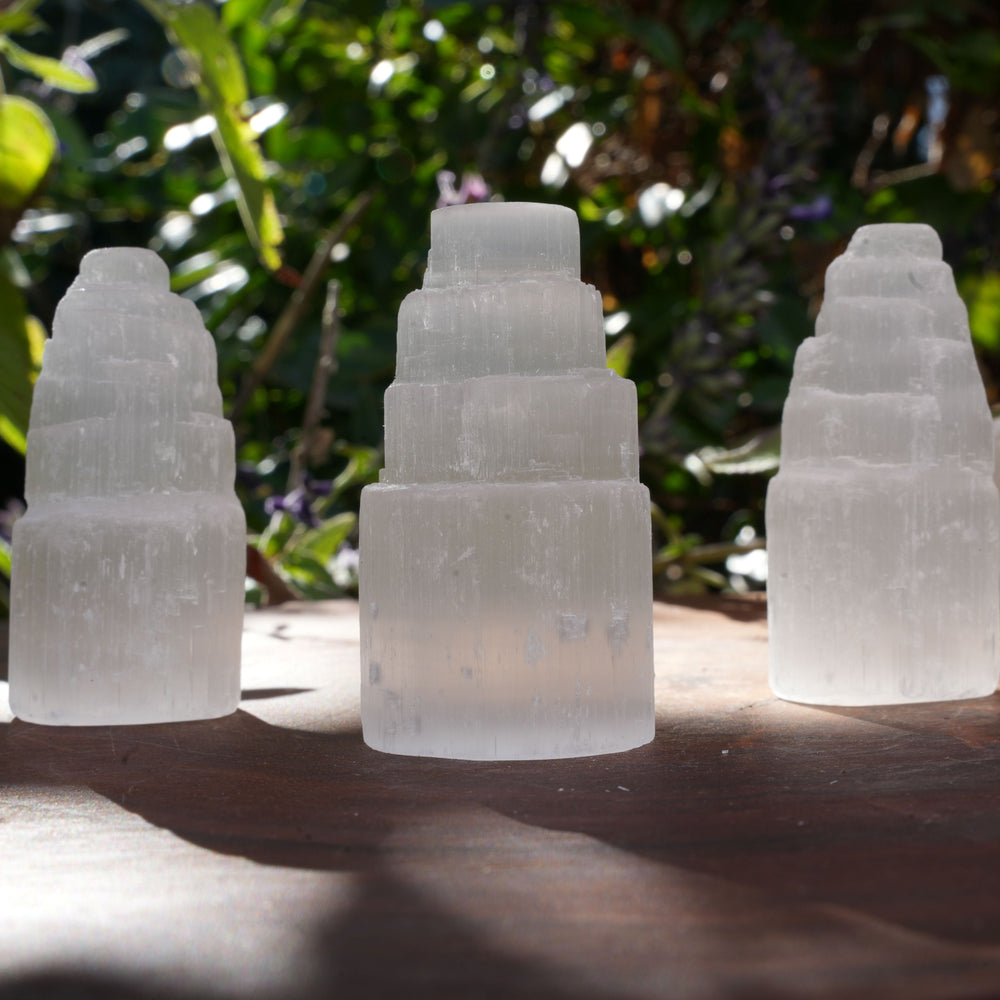 
                  
                    Small Selenite Towers | Reiki Infused
                  
                