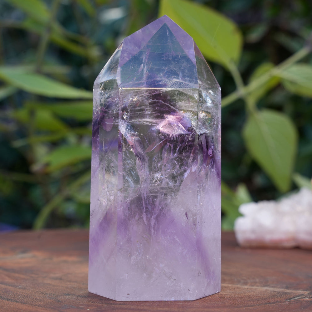 High Grade Phantom Amethyst Towers | Reiki Infused