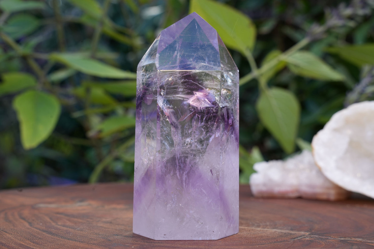 High Grade Phantom Amethyst Towers | Reiki Infused