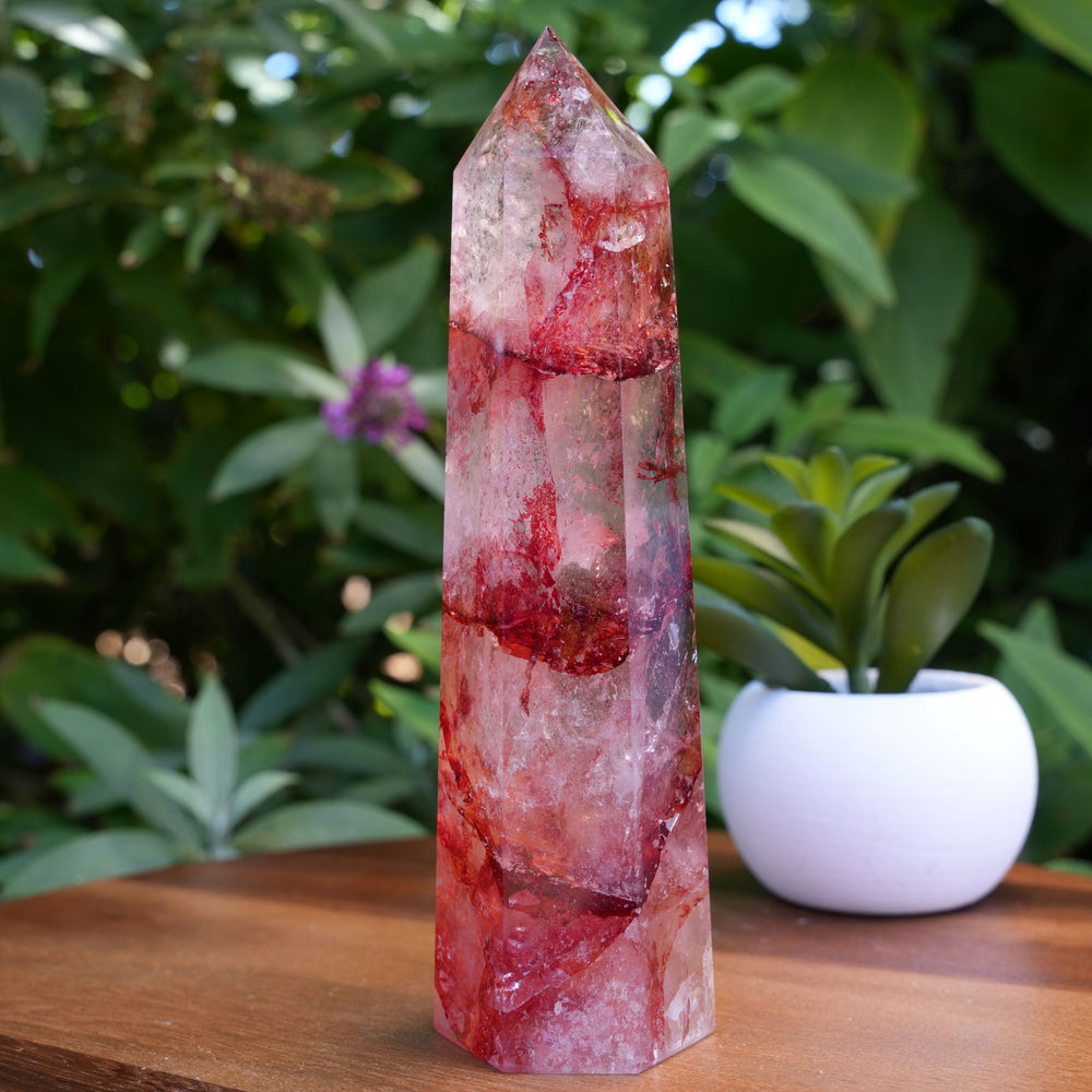 
                  
                    High Quality | Fire Quartz Towers | Reiki Infused
                  
                