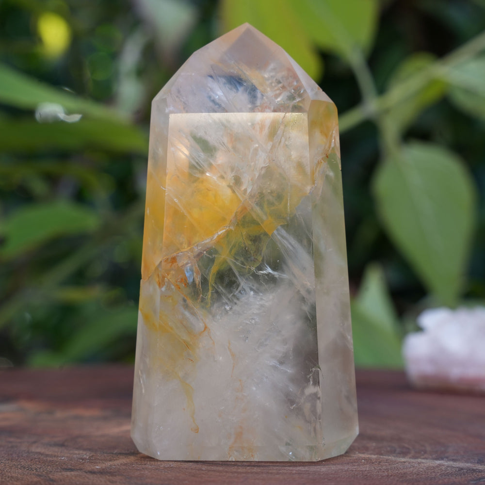High Grade Golden Healer Points | Reiki Infused