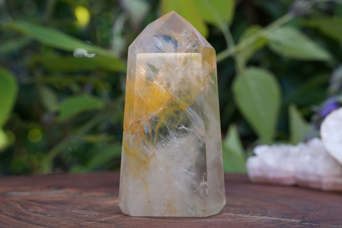 High Grade Golden Healer Points | Reiki Infused