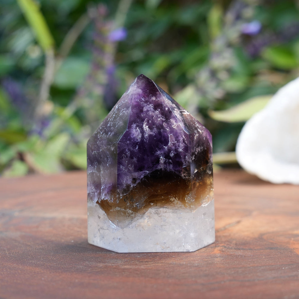 Small Deep Purple Amethyst Dream Coat Lemurian Freeforms | Reiki Infused