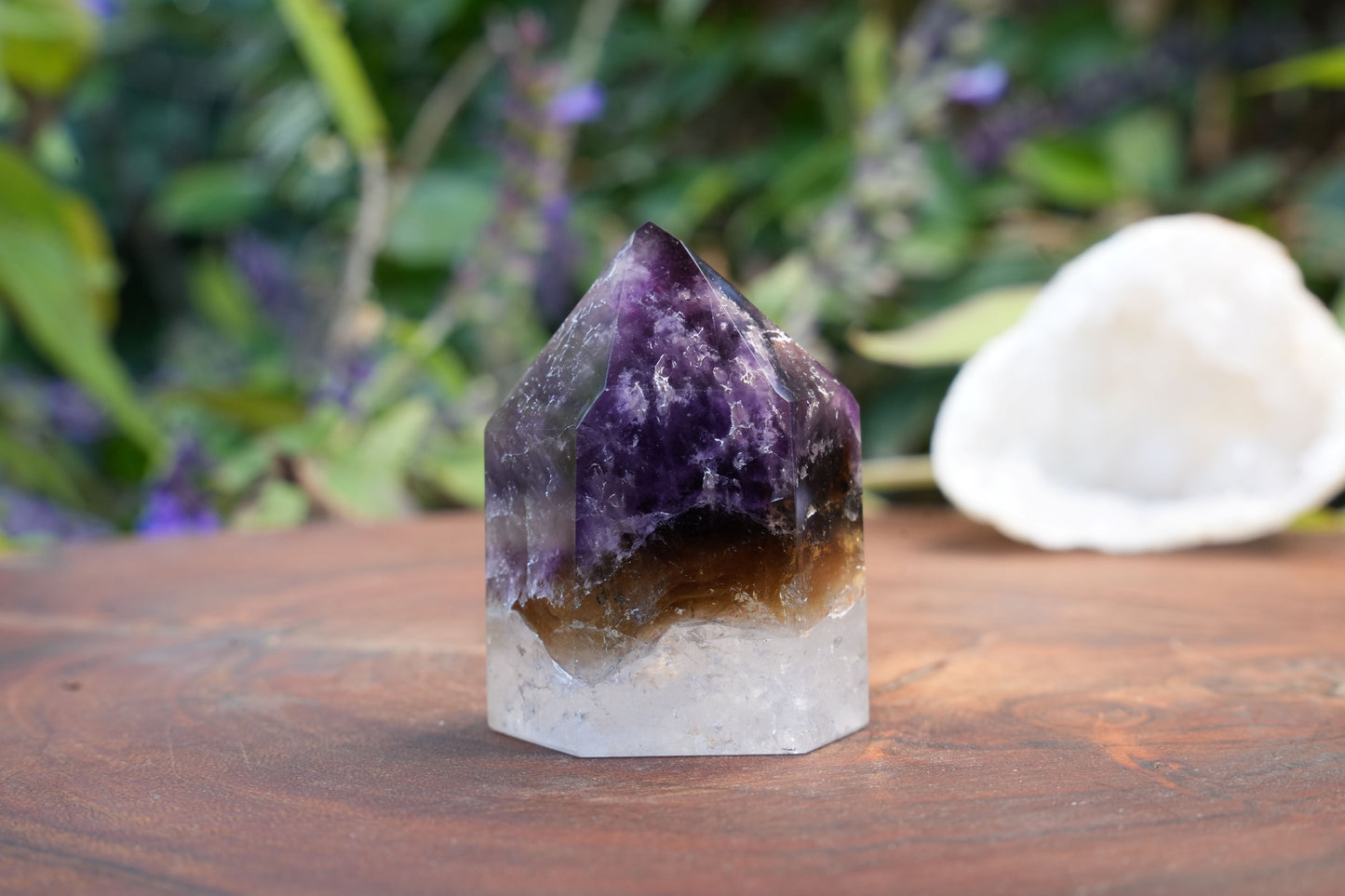 Small Deep Purple Amethyst Dream Coat Lemurian Freeforms | Reiki Infused