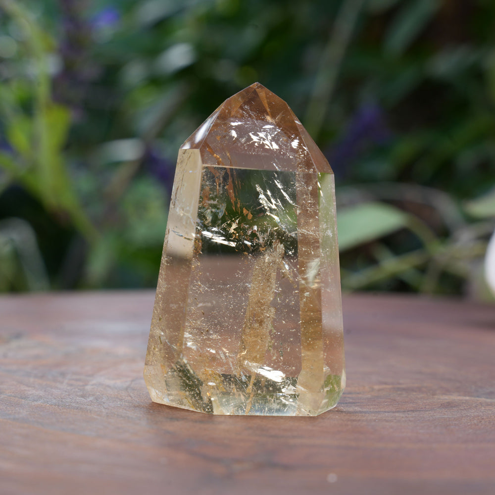 Small AA+ Grade Natural Citrine Towers | Reiki Infused