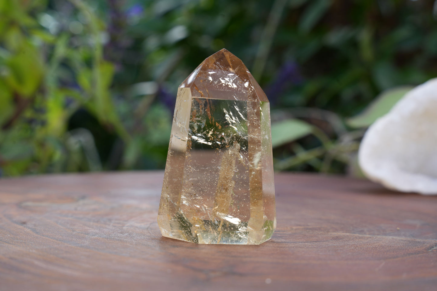 Small AA+ Grade Natural Citrine Towers | Reiki Infused