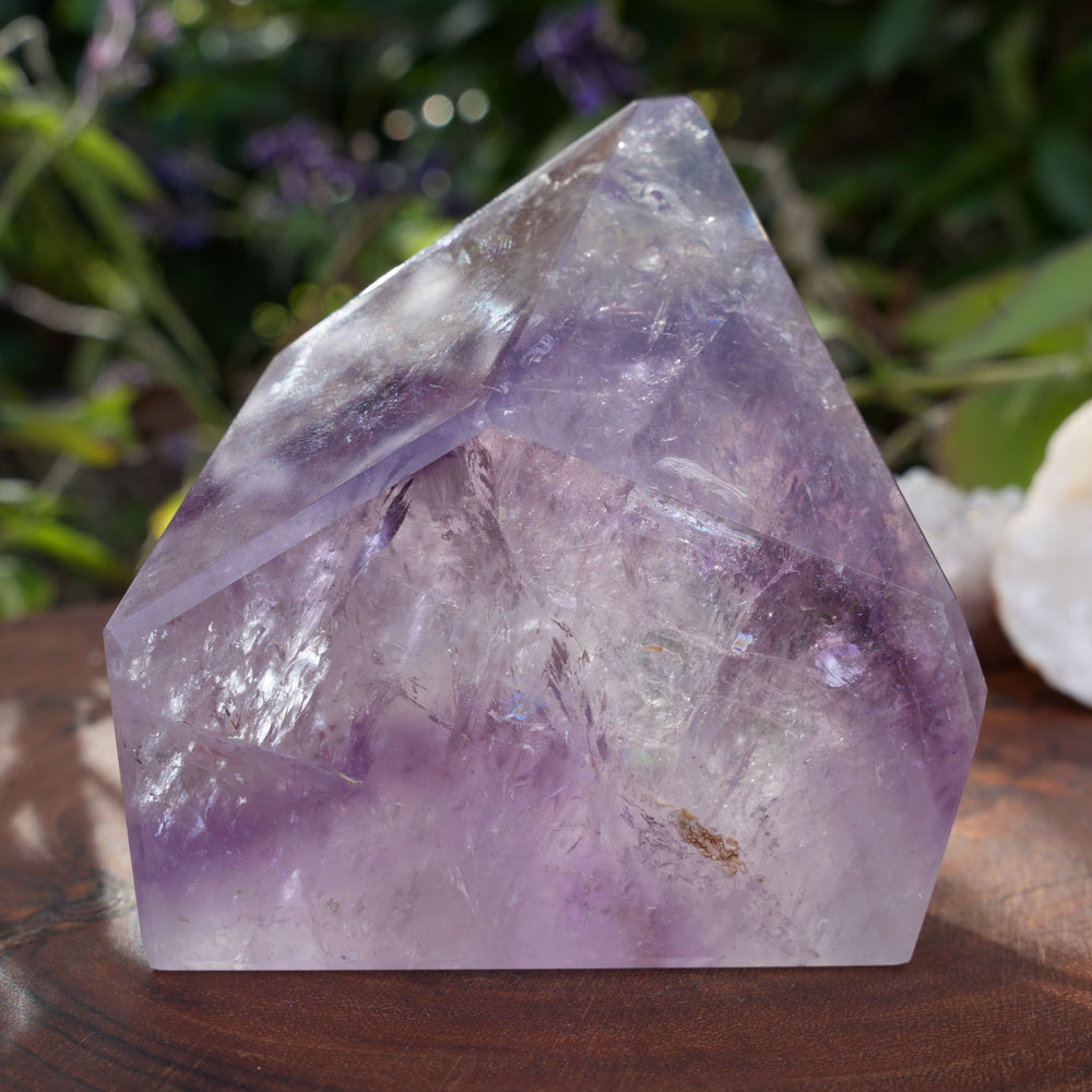 Phantom Amethyst Freeform | Reiki Infused