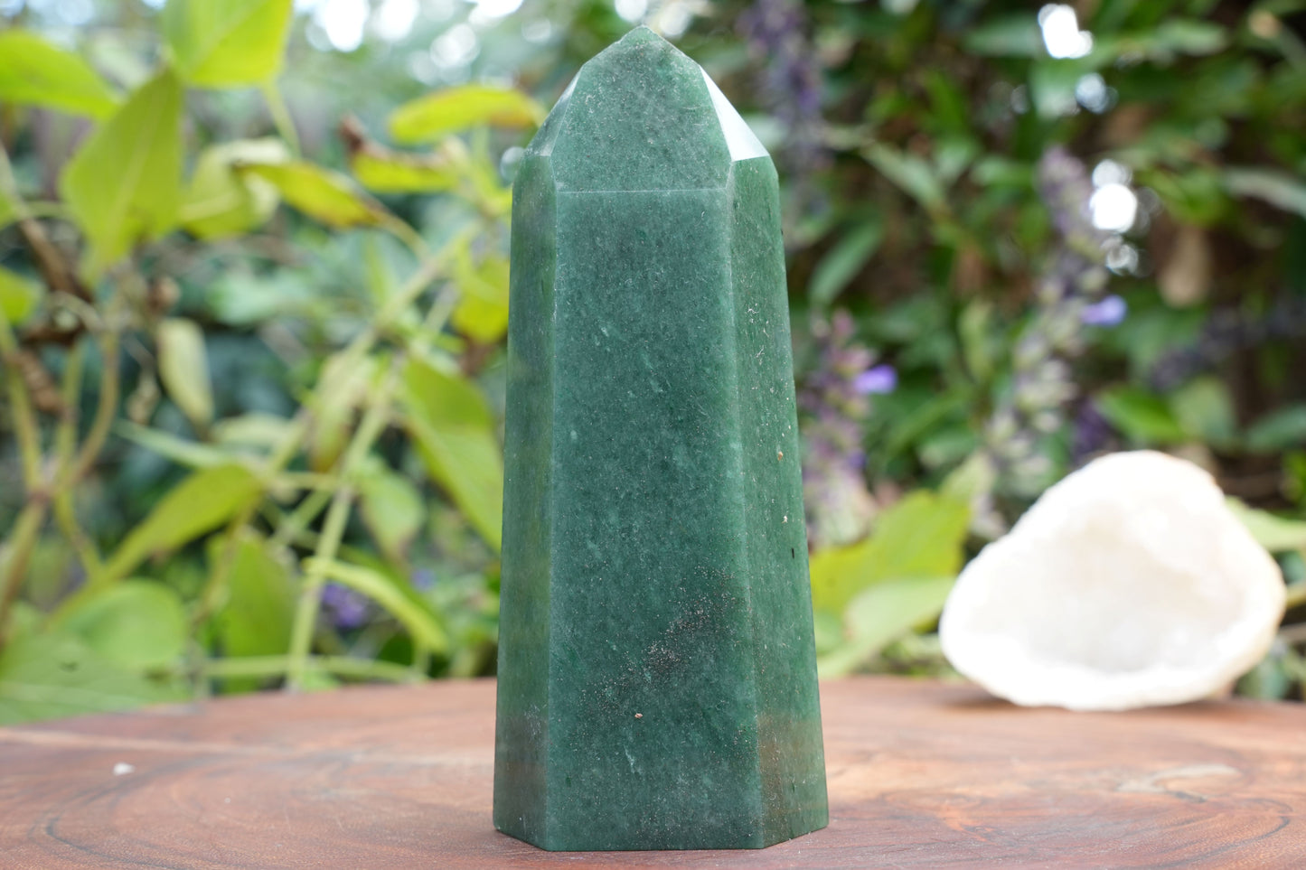 High Grade Green Aventurine Towers | Reiki Infused