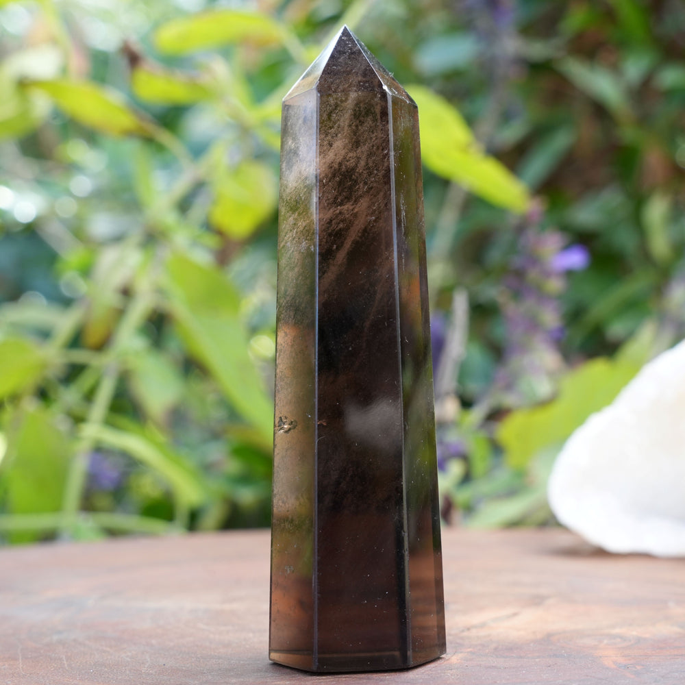 Smoky Quartz Points | Reiki Infused