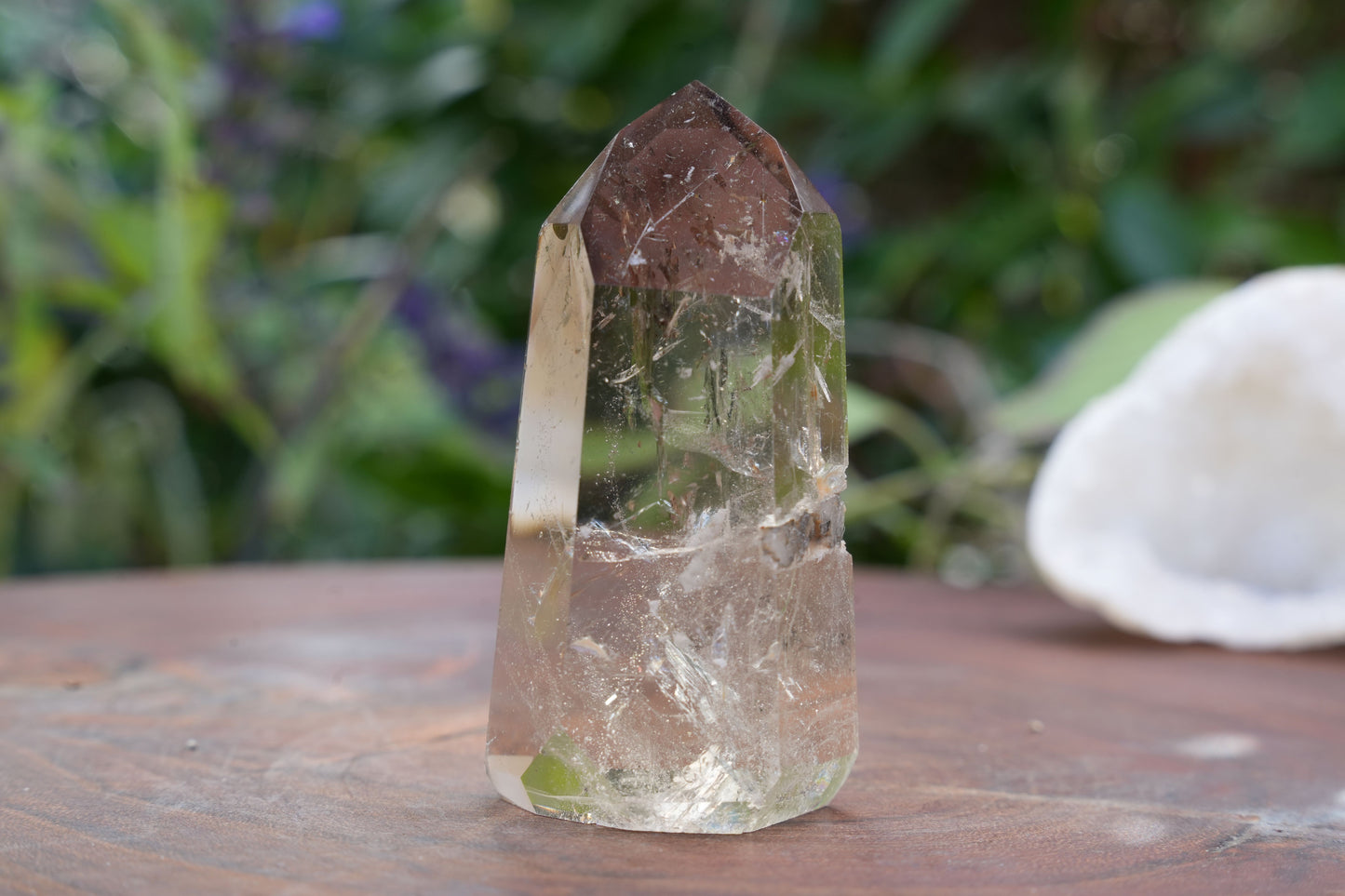 AA+ Grade Natural Smoky Citrine Towers | Reiki Infused