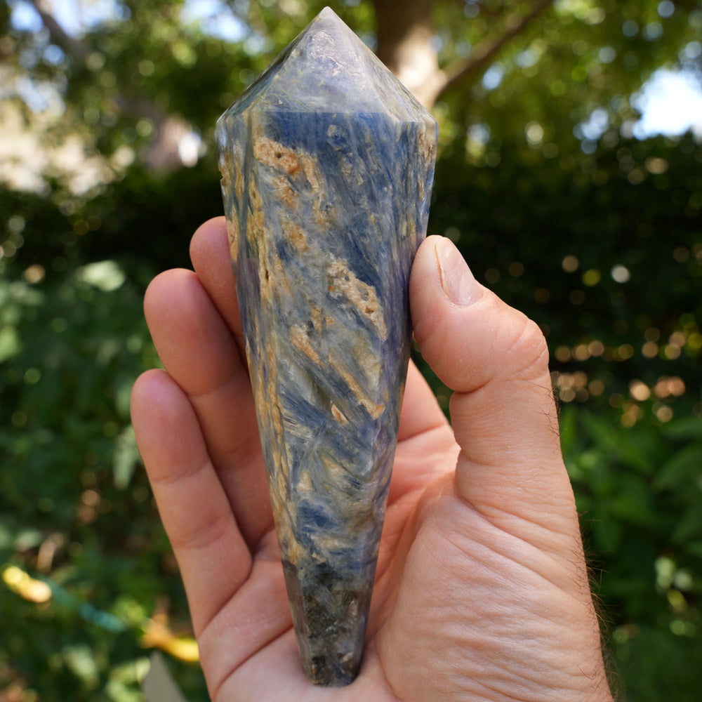 
                  
                    Kyanite Wands | High Grade | Reiki Infused
                  
                