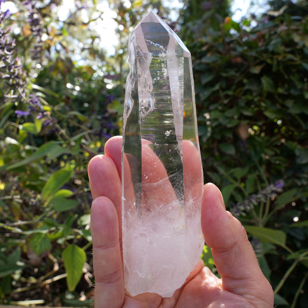 High Grade Star Seed Lemurian Wands | Reiki Infused