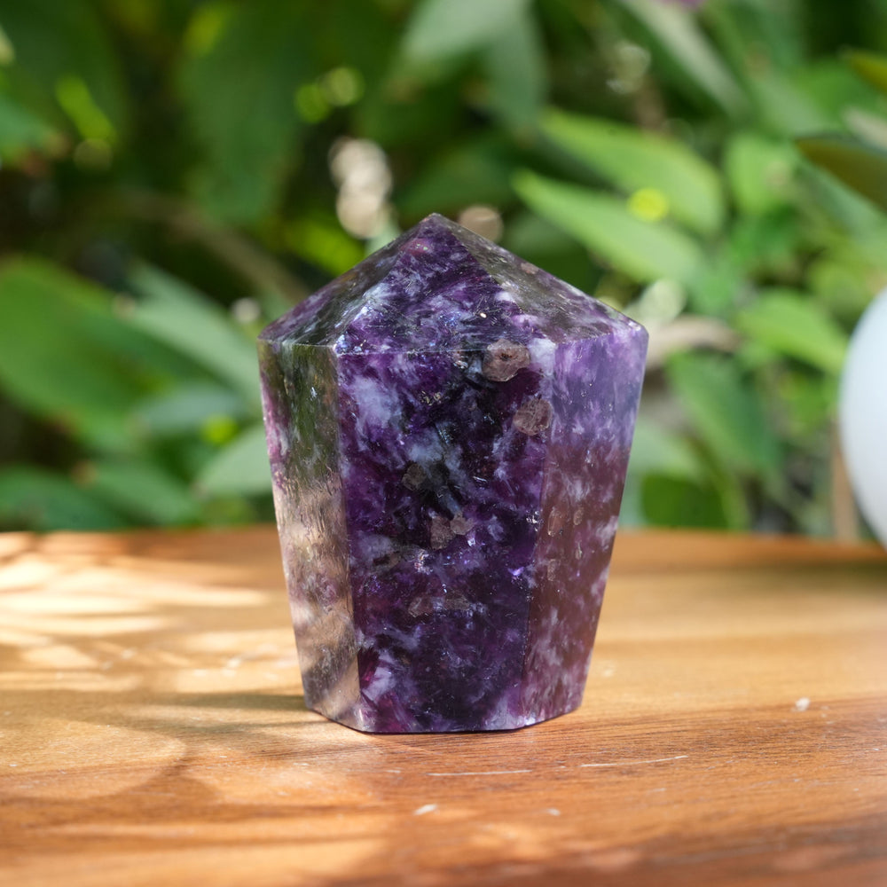 Sparkle Lepidolite Cupcake Towers | Reiki Infused