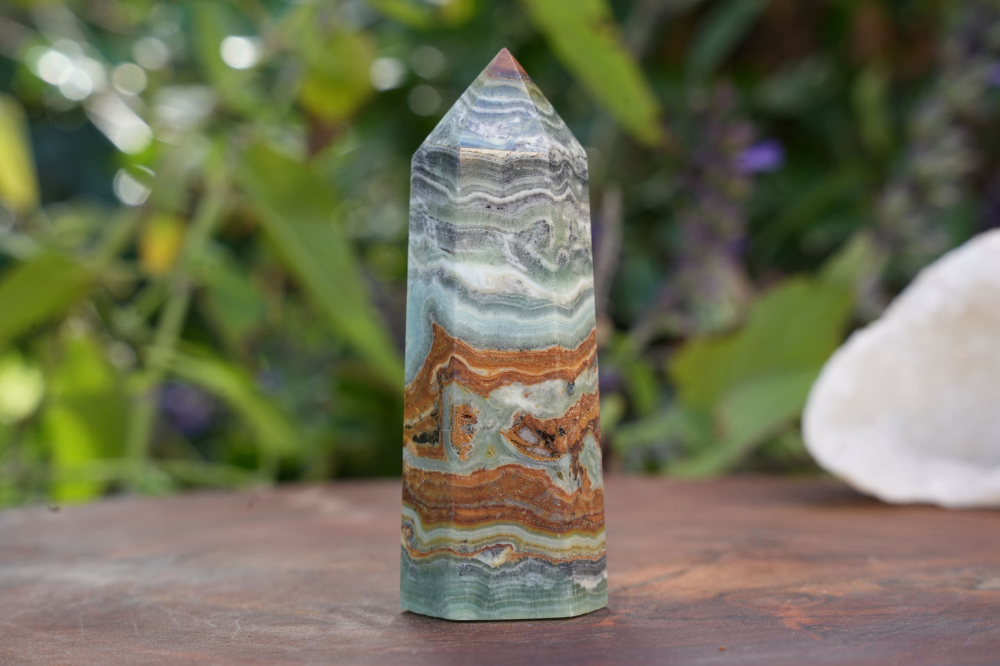 Green Onyx Towers | Reiki Infused