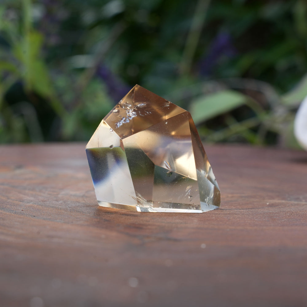 Mini AAA Grade Natural Citrine Towers | Reiki Infused