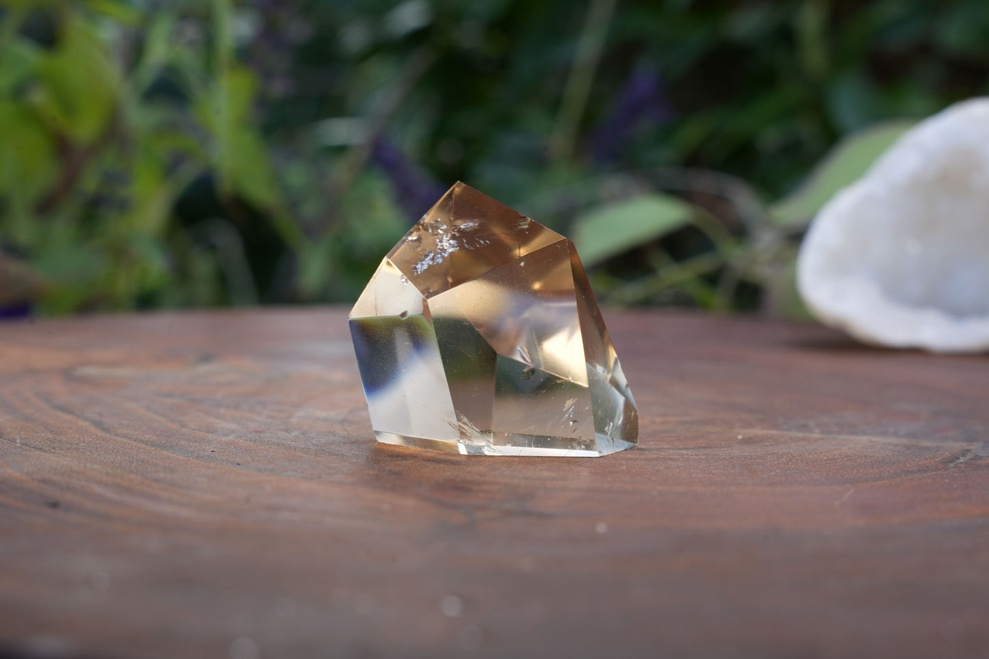 Mini AAA Grade Natural Citrine Towers | Reiki Infused