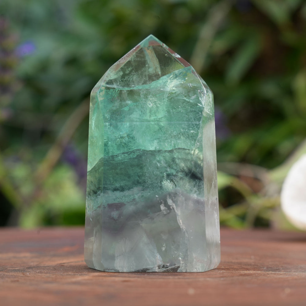 Small High Grade Fluorite Towers | Reiki Infused