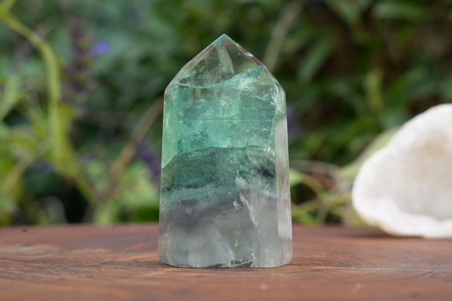 Small High Grade Fluorite Towers | Reiki Infused