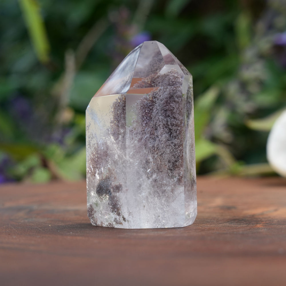 Small Purple Garden Quarts Towers | High Grade | Reiki Infused
