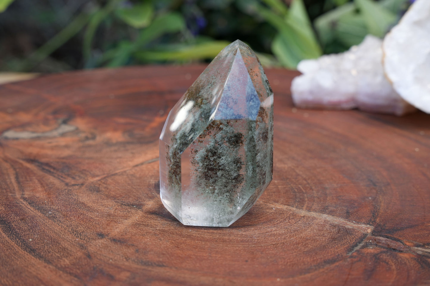 Medium Green Garden Quartz Points | High Grade | Reiki Infused